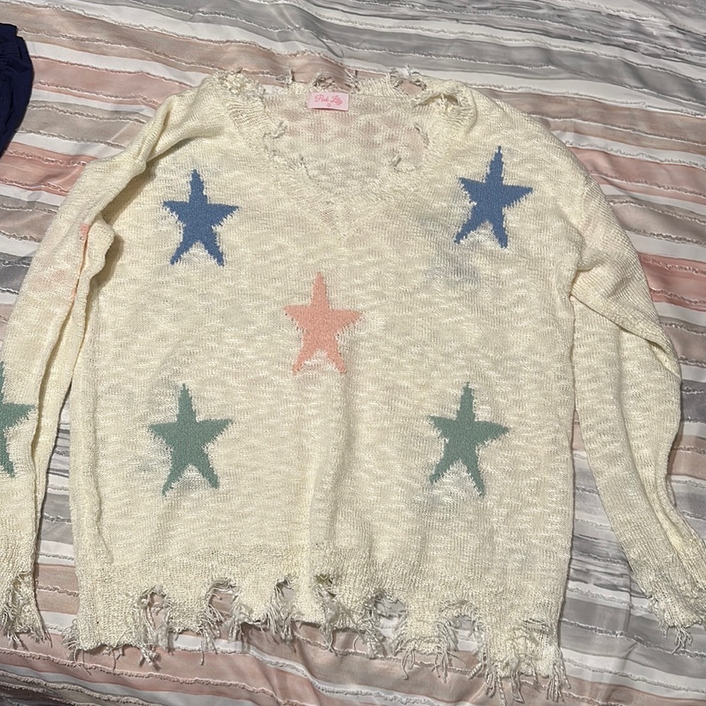 Star sweater